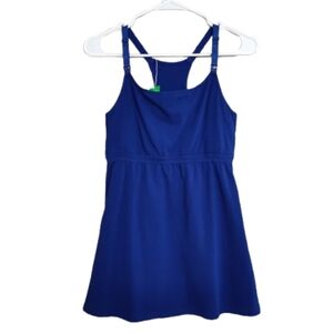Nursing Top Women's Royal Blue New Mom Breastfeeding Camisole Top Postpartum NWT